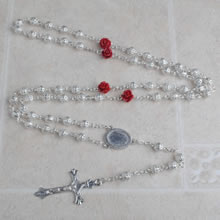Metal beads rosary